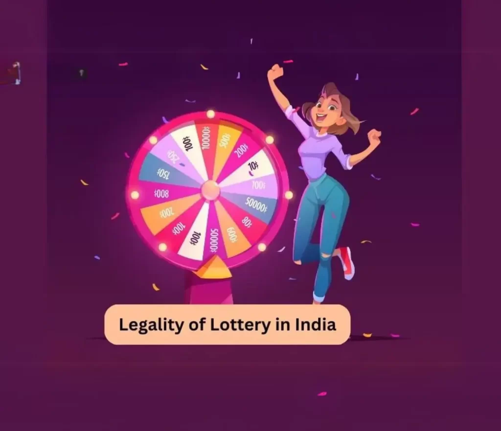 legality of lottery in india